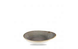 Stonecast Peppercorn Grey Round Dish