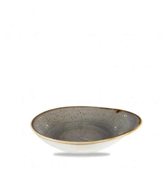 Stonecast Peppercorn Grey Round Dish