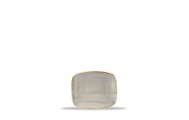 Stonecast Peppercorn Grey Chefs' Oblong Plate No.5