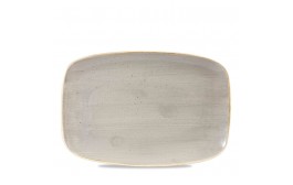 Stonecast Peppercorn Grey Chef's Oblong Platter No.9