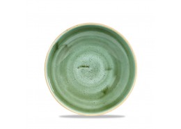 Stonecast Samphire Green Coupe Bowl