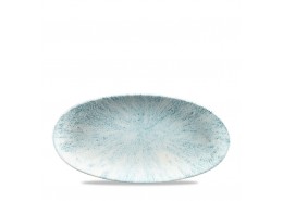 Stone Aquamarine Chefs' Oval Plate