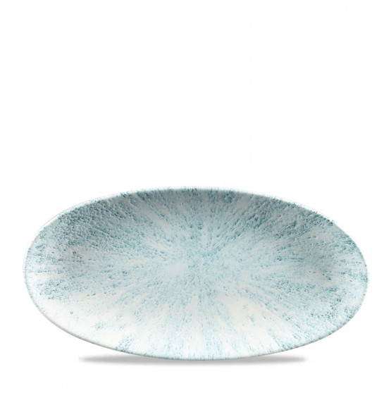 Stone Aquamarine Chefs' Oval Plate
