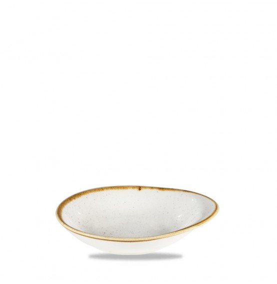 Stonecast Barley White Round Dish