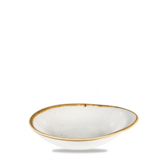 Stonecast Barley White Round Dish