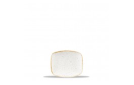 Stonecast Barley White Chefs' Oblong Plate No.5
