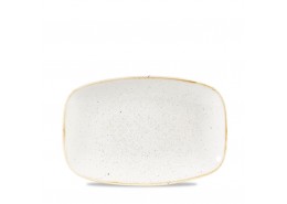 Stonecast Barley White Chefs' Oblong Plate No.6
