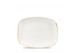 Stonecast Barley White Chefs' Oblong Plate No.7