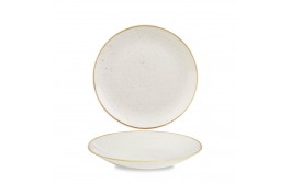 Stonecast Barley White Deep Coupe Plate