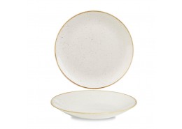 Stonecast Barley White Deep Coupe Plate