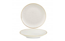 Stonecast Barley White Deep Coupe Plate