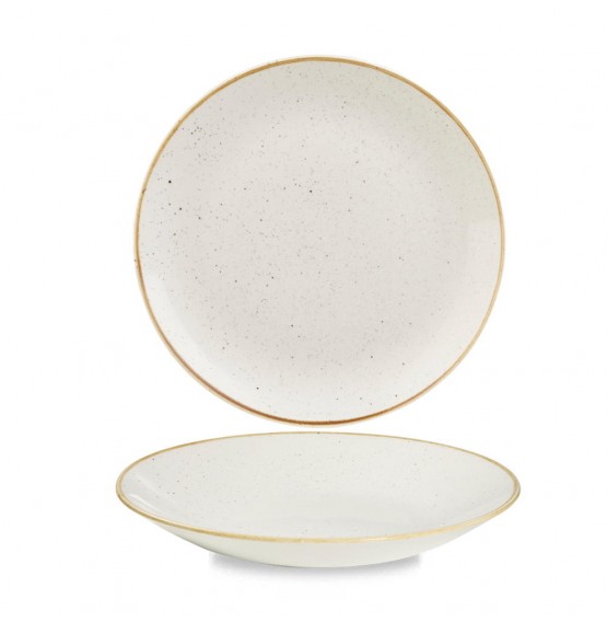 Stonecast Barley White Deep Coupe Plate