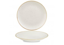 Stonecast Barley White Deep Coupe Plate