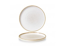 Stonecast Barley White Walled Chefs' Plate