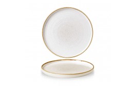 Stonecast Barley White Walled Chefs' Plate