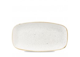Stonecast Barley White Chefs' Oblong Plate No.4