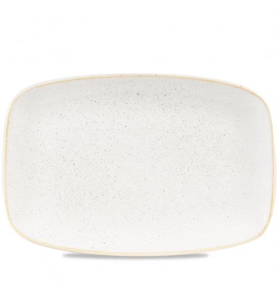 Stonecast Barley White Chefs' Oblong Platter No.9