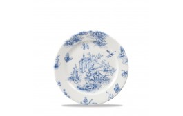 Vintage Prints Prague Toile Plate