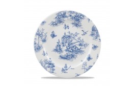 Vintage Prints Prague Toile Plate