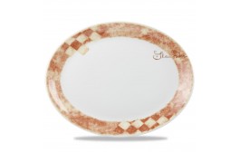 Tuscany Oval Plate/Platter