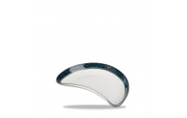 Verona Crescent Salad Plate