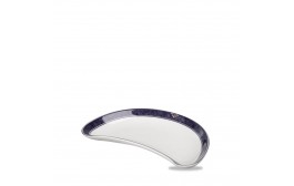Venice Crescent Salad Plate