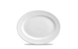 Buckingham Oval Plate/Platter