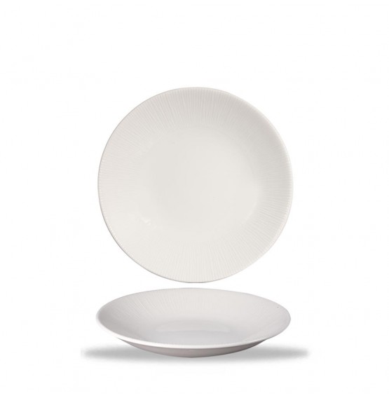 Bamboo Deep Coupe Plate