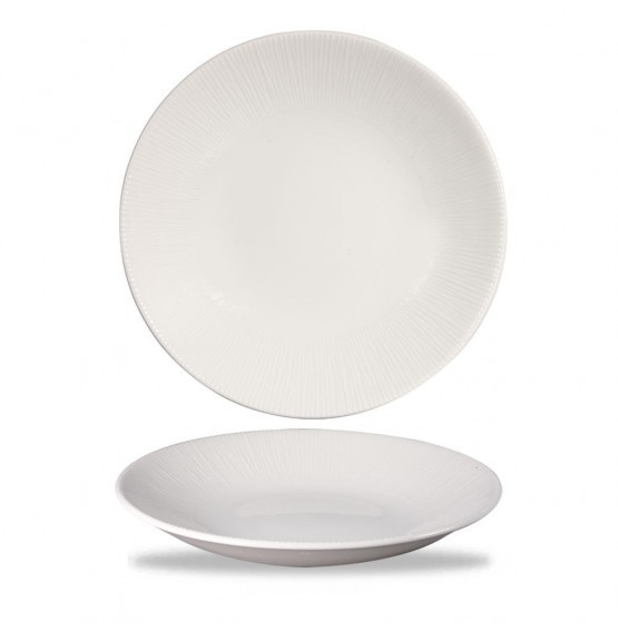 Bamboo Deep Coupe Plate