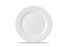 Bamboo Footed Plate