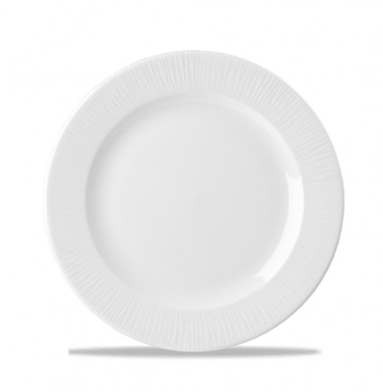 Bamboo Footed Plate