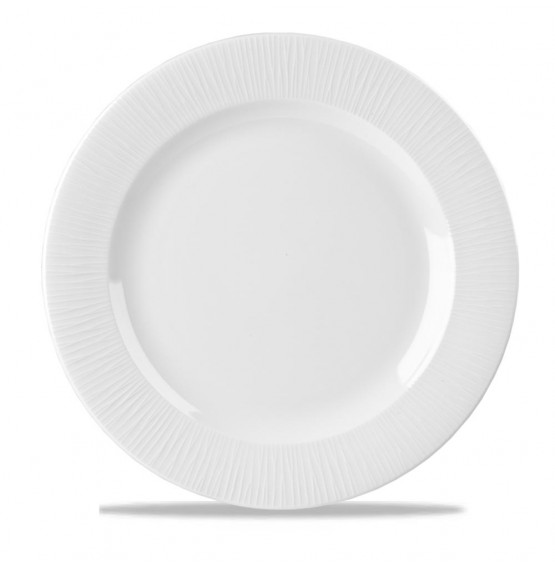 Bamboo Footed Plate