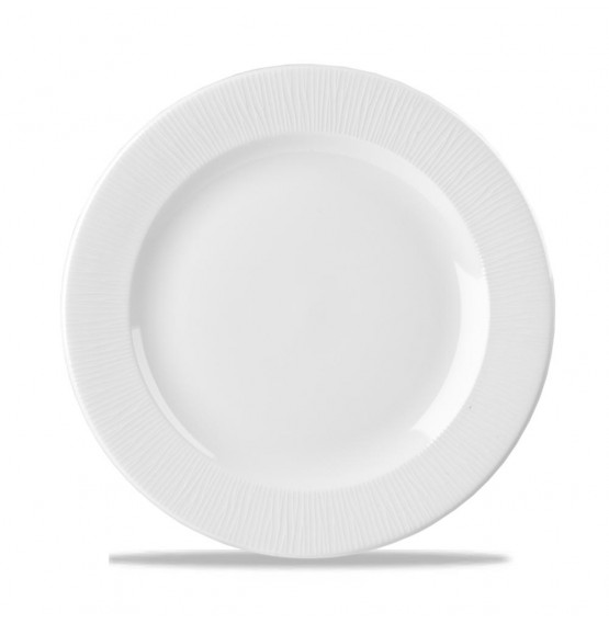 Bamboo Footed Plate