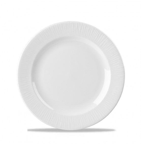 Bamboo Footed Plate