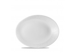 Bamboo Oval Plate