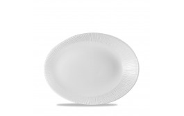 Bamboo Oval Plate
