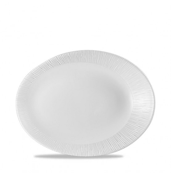 Bamboo Oval Plate