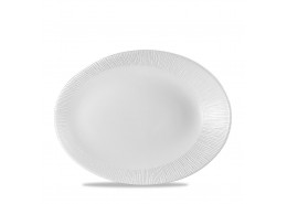 Bamboo Oval Plate