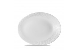 Bamboo Oval Plate