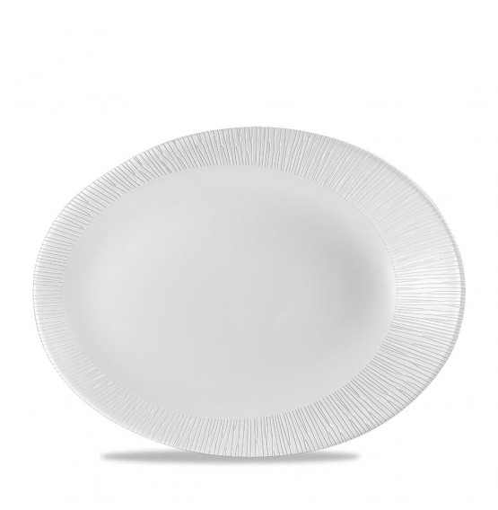 Bamboo Oval Plate