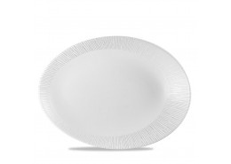 Bamboo Oval Plate