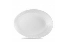 Bamboo Oval Plate
