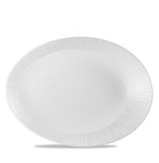 Bamboo Oval Plate