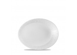 Bamboo Oval Plate