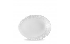 Bamboo Oval Plate
