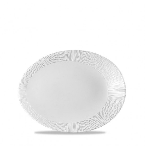 Bamboo Oval Plate