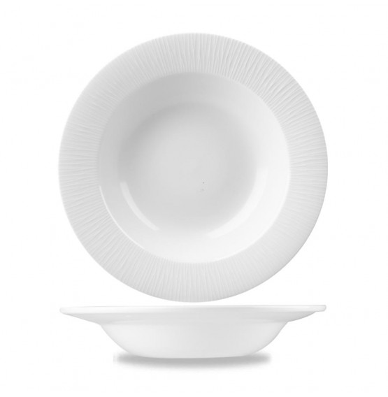 Bamboo Rimmed Bowl