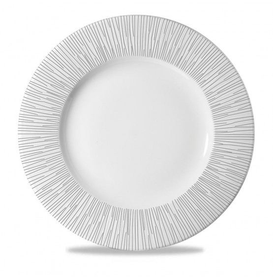 Bamboo Wide Rim Plate