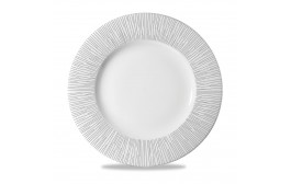 Bamboo Wide Rim Plate