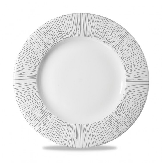 Bamboo Wide Rim Plate